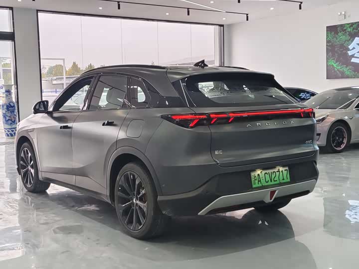 Фото 11 - BAIC Arcfox Alpha T5