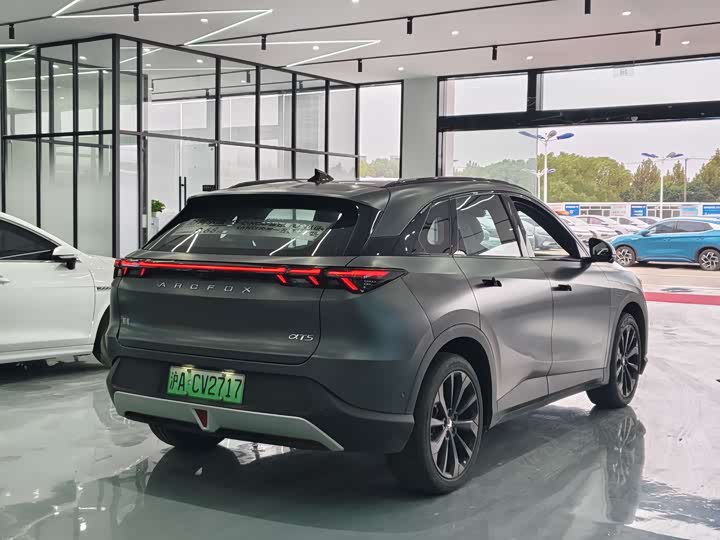 Фото 7 - BAIC Arcfox Alpha T5