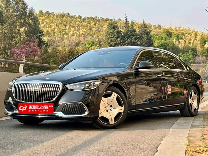Фото 1 - Mercedes-Benz Maybach S-Class