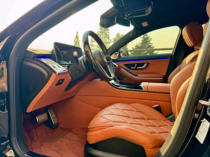 Фото 7 - Mercedes-Benz Maybach S-Class