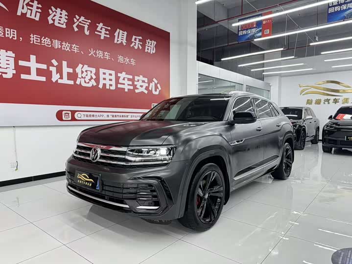 Фото 1 - Volkswagen Teramont X