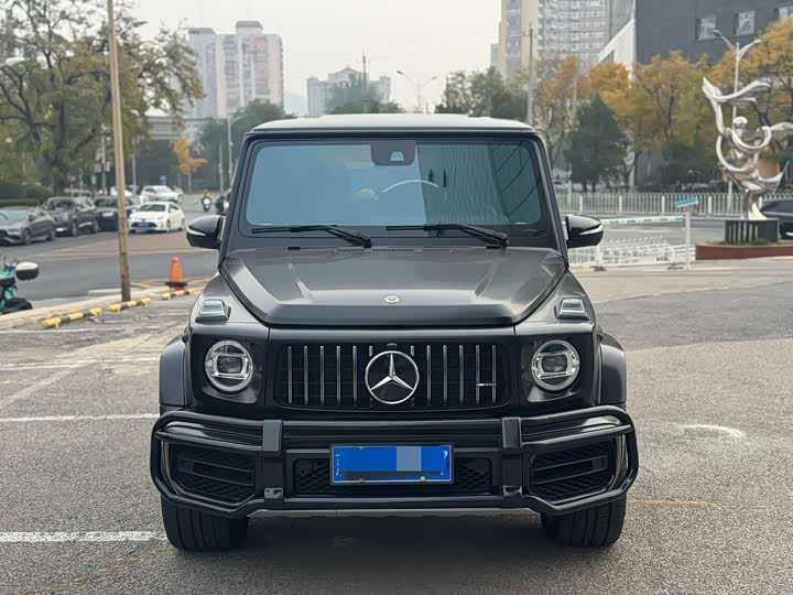 Фото 2 - Mercedes-Benz G-Class AMG