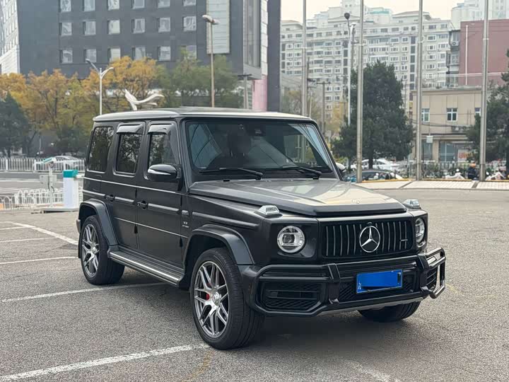 Фото 3 - Mercedes-Benz G-Class AMG