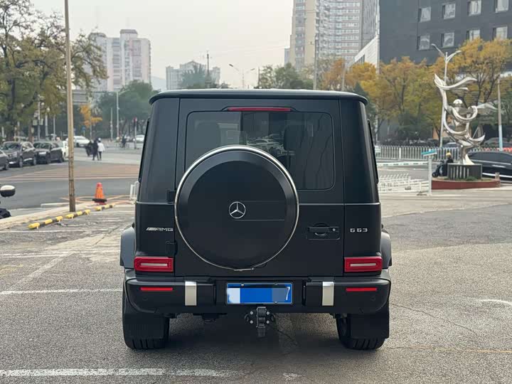 Фото 4 - Mercedes-Benz G-Class AMG