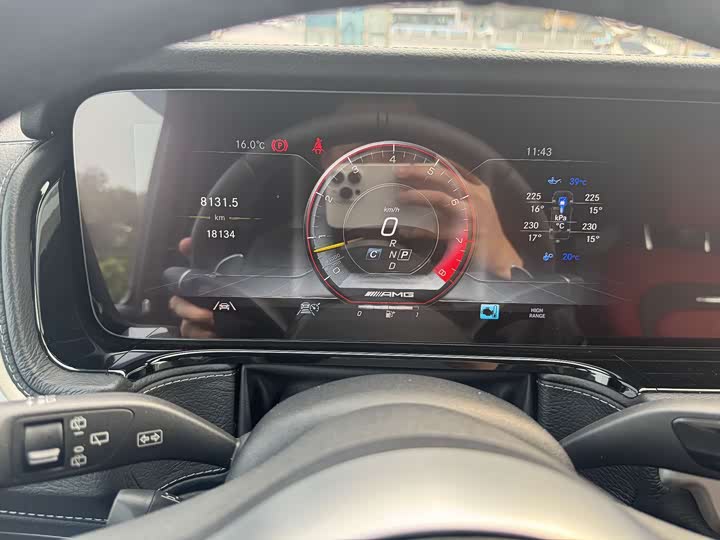 Фото 5 - Mercedes-Benz G-Class AMG