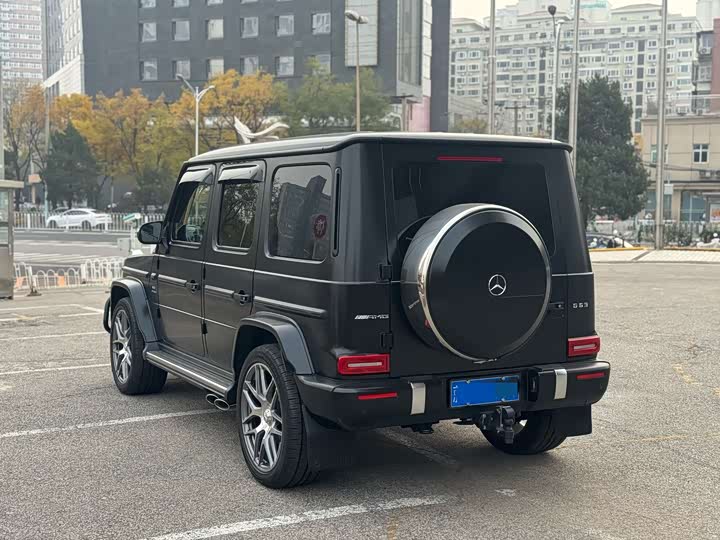 Фото 6 - Mercedes-Benz G-Class AMG