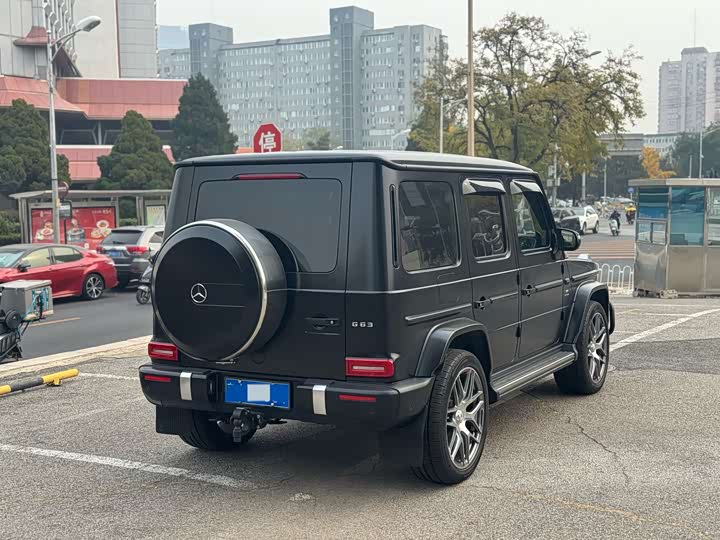 Фото 7 - Mercedes-Benz G-Class AMG