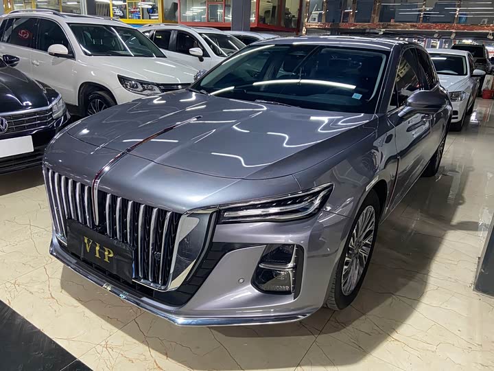 Фото 1 - Hongqi H5