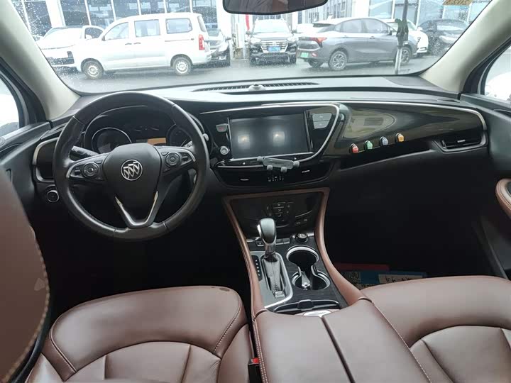 Фото 10 - Buick Envision Plus