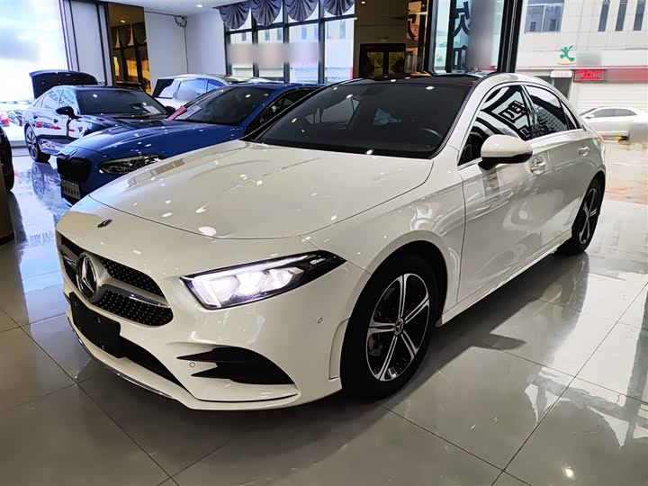 Фото 2 - Mercedes-Benz A-Class