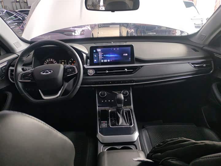 Фото 10 - Chery Tiggo 5x