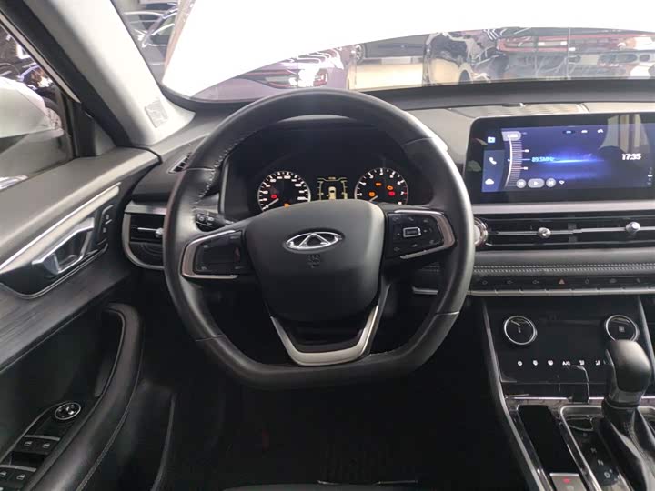 Фото 11 - Chery Tiggo 5x