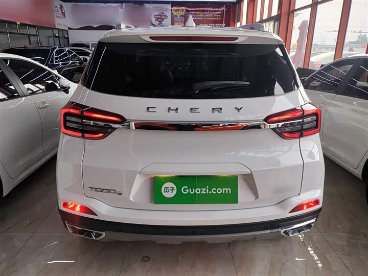 Фото 6 - Chery Tiggo 5x