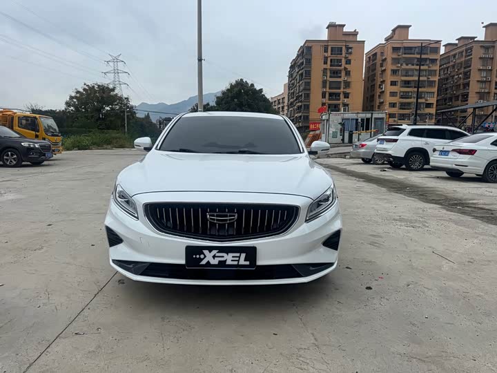 Фото 2 - Geely Emgrand GT