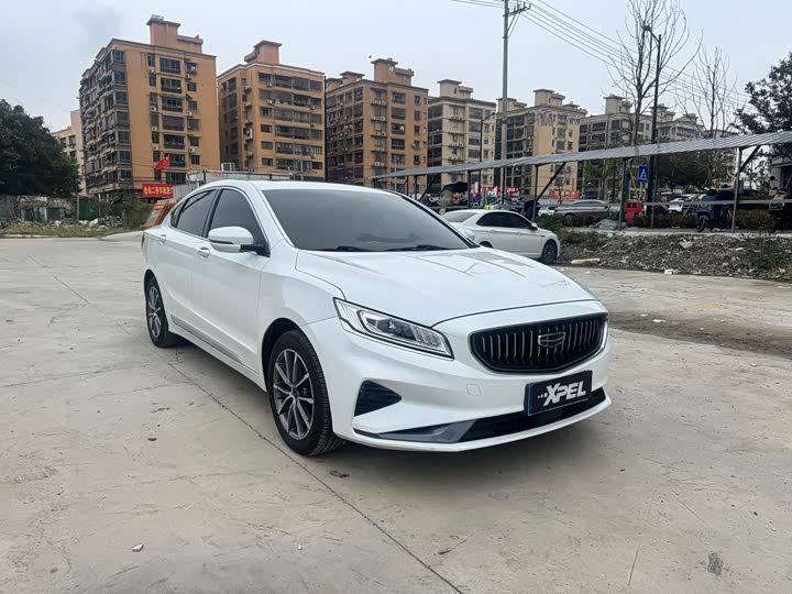 Фото 3 - Geely Emgrand GT