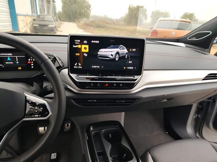 Фото 12 - Volkswagen ID.4 Crozz