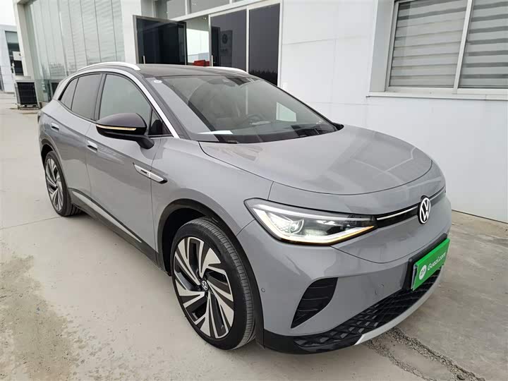 Фото 4 - Volkswagen ID.4 Crozz