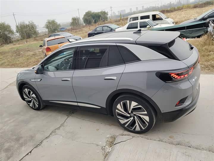 Фото 5 - Volkswagen ID.4 Crozz