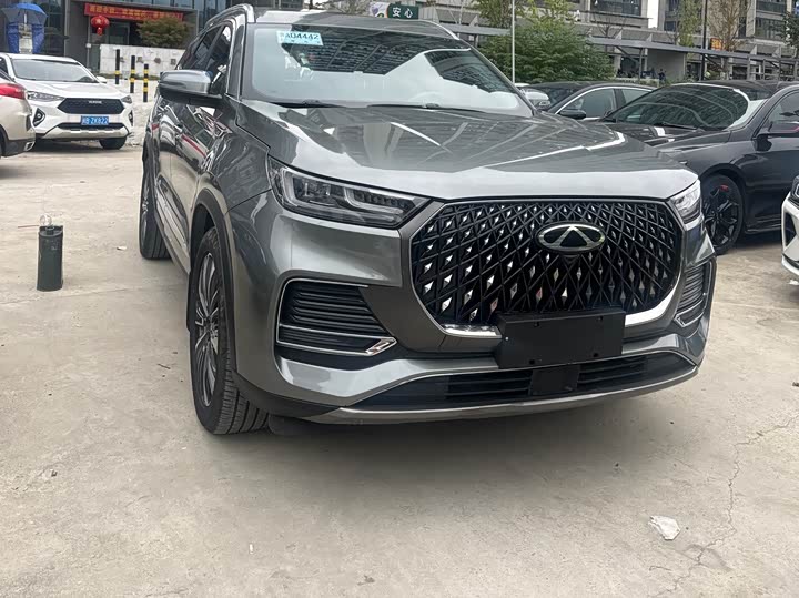 Фото 2 - Chery Tiggo 8 Plus