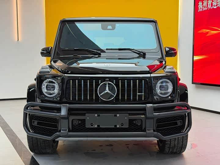 Фото 2 - Mercedes-Benz G-Class AMG