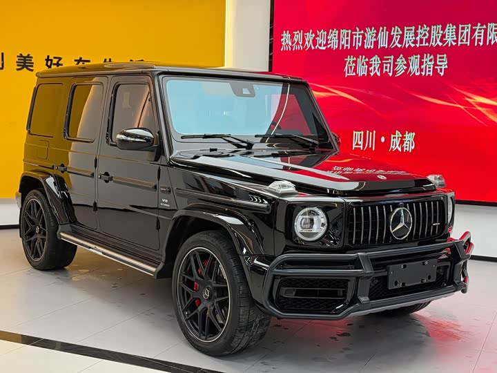 Фото 3 - Mercedes-Benz G-Class AMG