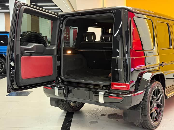 Фото 31 - Mercedes-Benz G-Class AMG