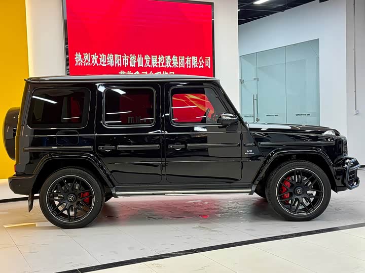 Фото 4 - Mercedes-Benz G-Class AMG