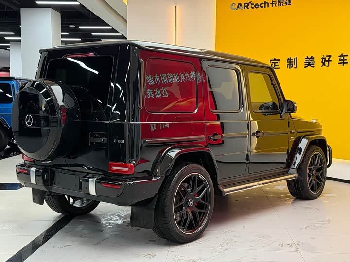 Фото 5 - Mercedes-Benz G-Class AMG