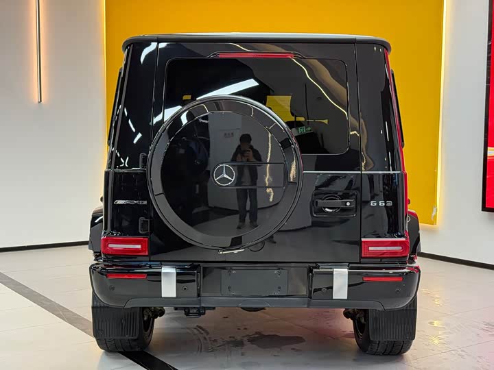 Фото 6 - Mercedes-Benz G-Class AMG