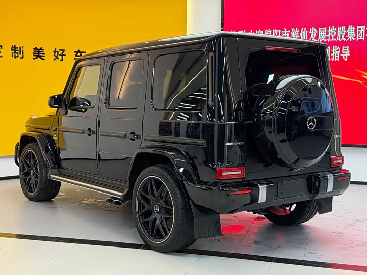 Фото 7 - Mercedes-Benz G-Class AMG