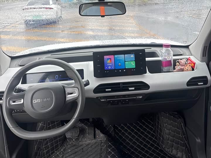 Фото 10 - Geely Galaxy Panda Mini