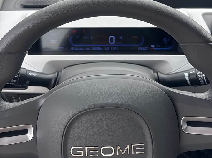 Фото 12 - Geely Galaxy Panda Mini