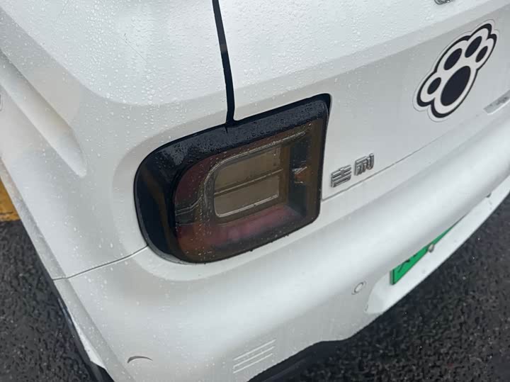 Фото 6 - Geely Galaxy Panda Mini