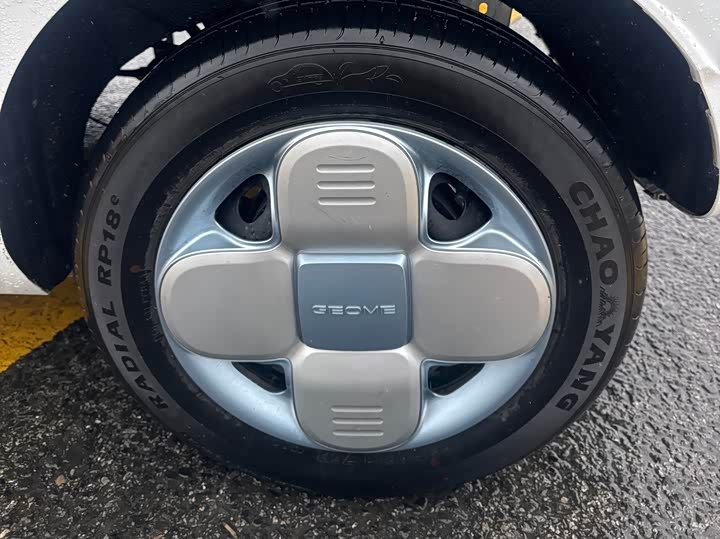 Фото 7 - Geely Galaxy Panda Mini