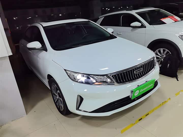 Фото 4 - Geely Emgrand GL