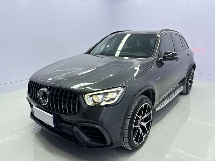 Фото 1 - Mercedes-Benz GLC-Class AMG