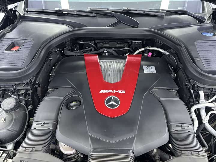 Фото 11 - Mercedes-Benz GLC-Class AMG