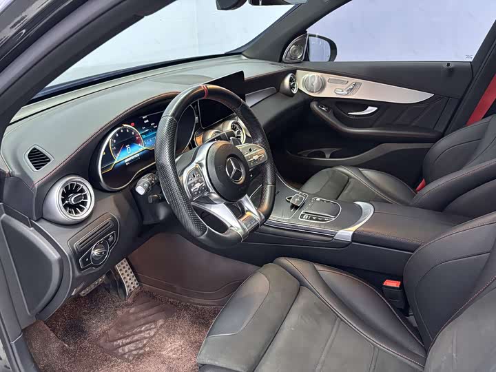 Фото 12 - Mercedes-Benz GLC-Class AMG