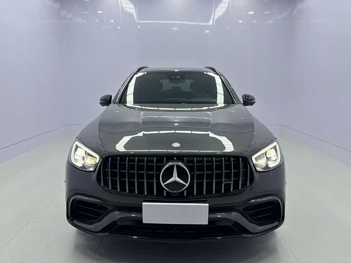 Фото 2 - Mercedes-Benz GLC-Class AMG