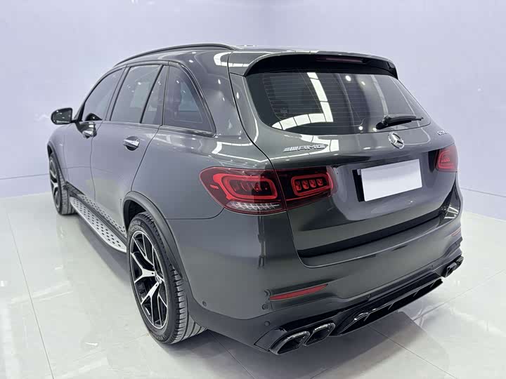 Фото 3 - Mercedes-Benz GLC-Class AMG