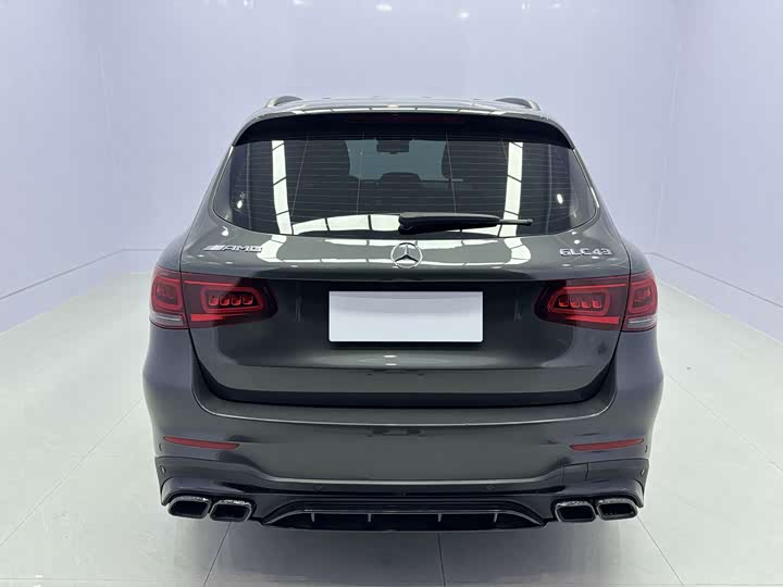 Фото 4 - Mercedes-Benz GLC-Class AMG