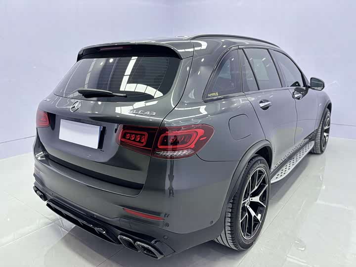 Фото 5 - Mercedes-Benz GLC-Class AMG