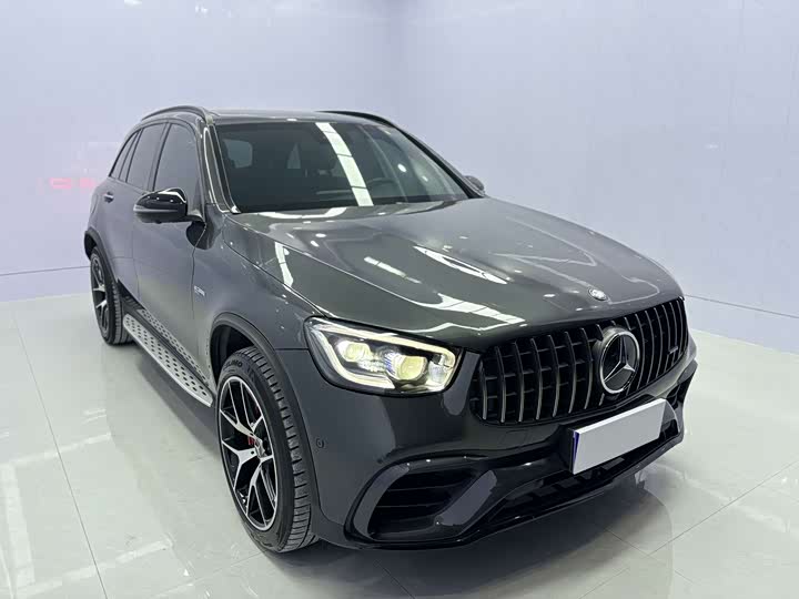 Фото 6 - Mercedes-Benz GLC-Class AMG