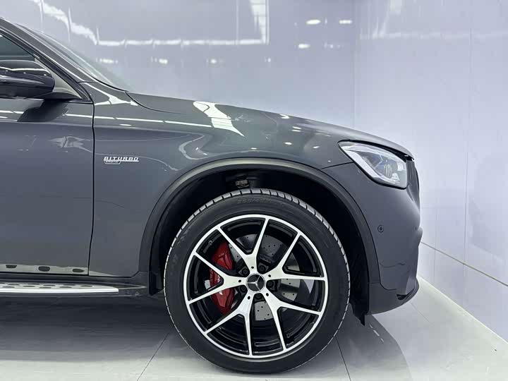 Фото 7 - Mercedes-Benz GLC-Class AMG