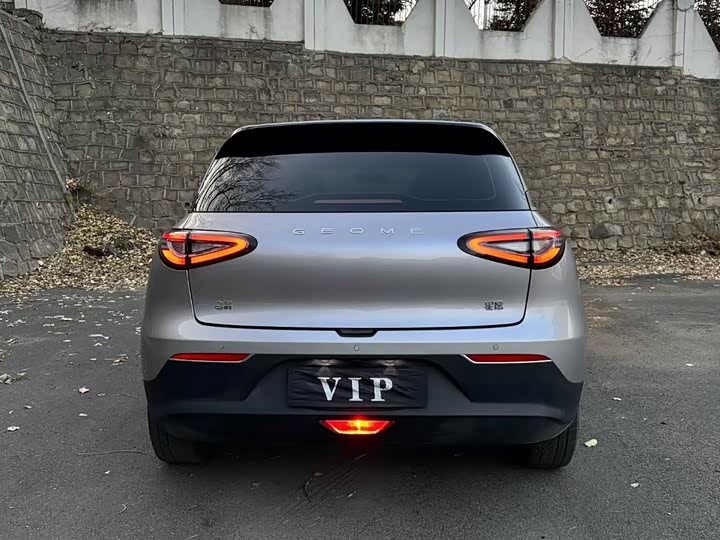 Фото 8 - Geely Galaxy Geome