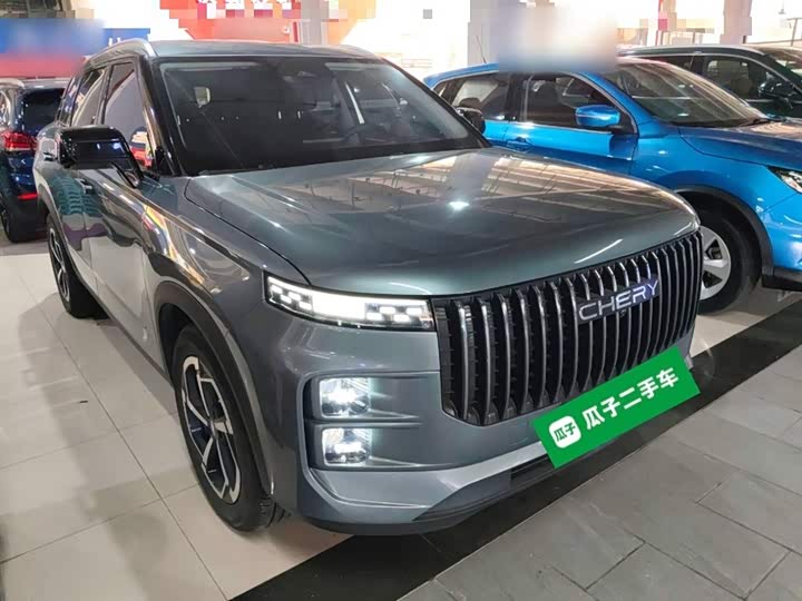 Фото 4 - Chery Jaecoo J7 (Explore 06)