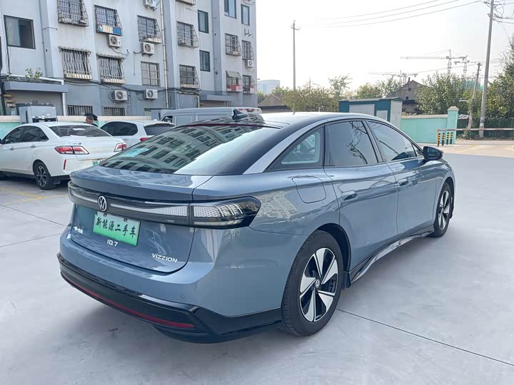 Фото 10 - Volkswagen ID.7 Vizzion