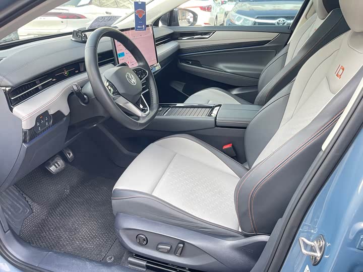 Фото 4 - Volkswagen ID.7 Vizzion