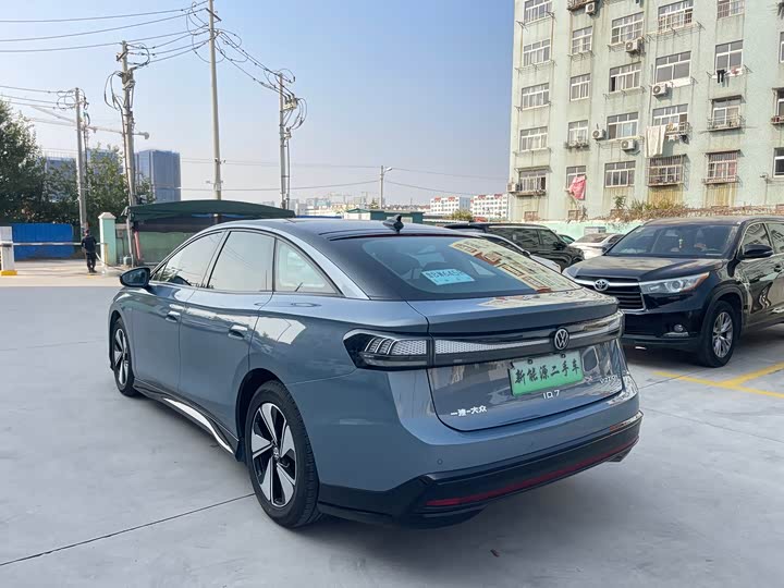 Фото 8 - Volkswagen ID.7 Vizzion