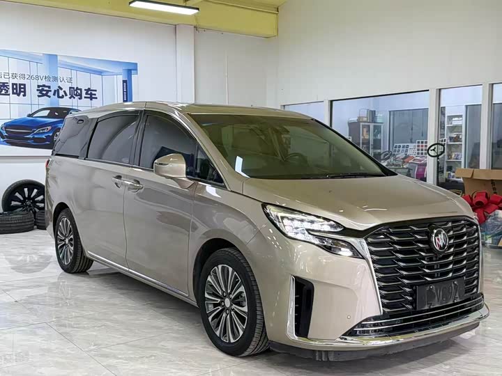 Фото 2 - Buick GL8 ES